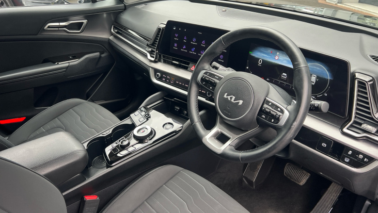 Kia Sportage 1.6T GDi 207 HEV 3 5dr Auto Hybrid Estate